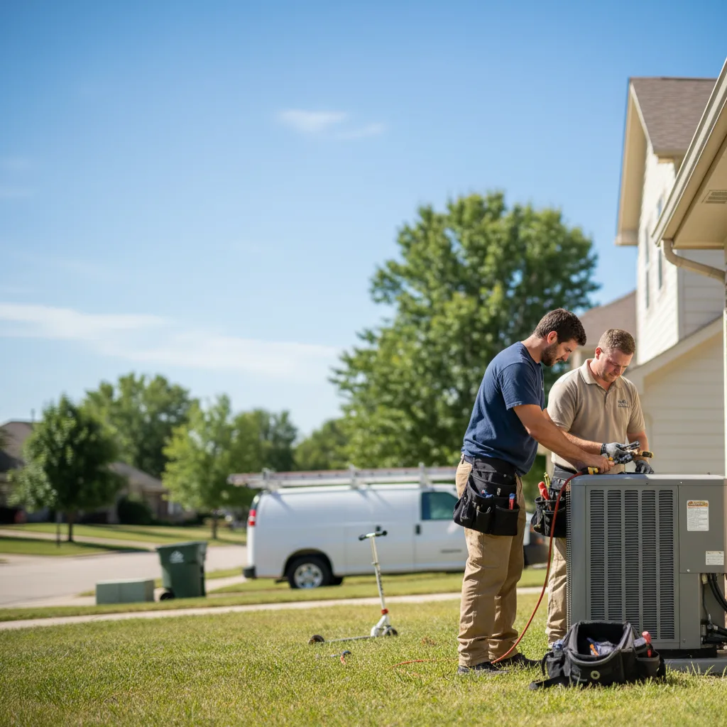 AC Repair in Muleshoe